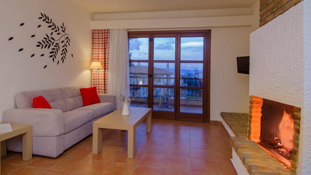 Kaminos Resort Límni Zimmer foto